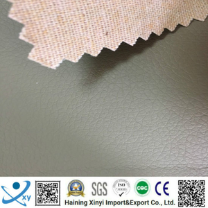 Soft PU Artificial Leather for Shoes Lining, Bags, Handbags