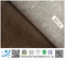 Crease Resistant 100% Polyester Imitation Linen Waterproof Sofa Fabric