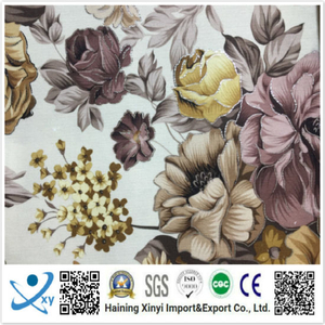 2018 Hot Wholesale High-Quality, Low-Cost Fashion Boutique Printed Fabrics. From Zhejiang Haining