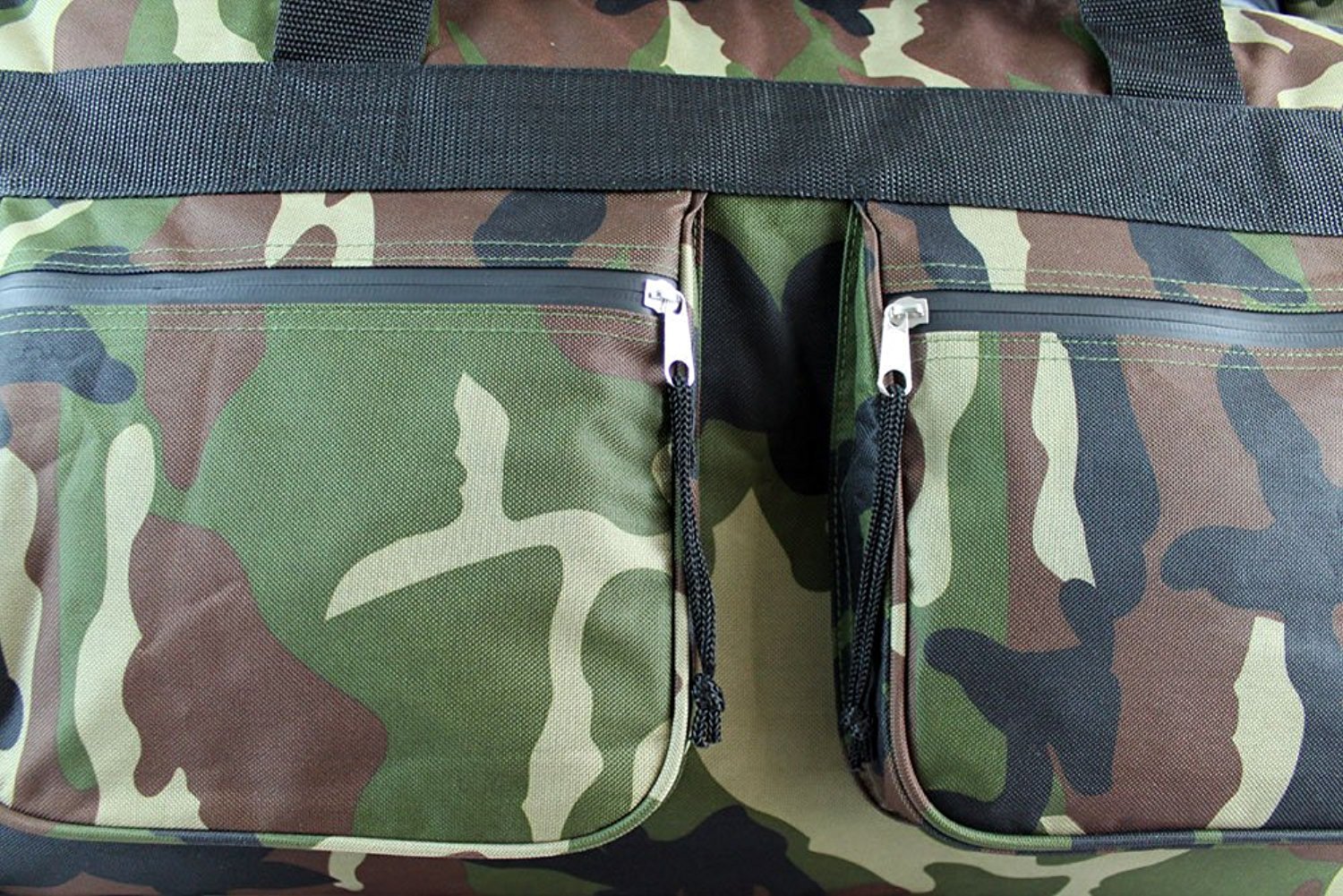 Ultimate Odorless Scent Proof Smell Carbon Lining Travel Duffel Bags with Advance Zipper