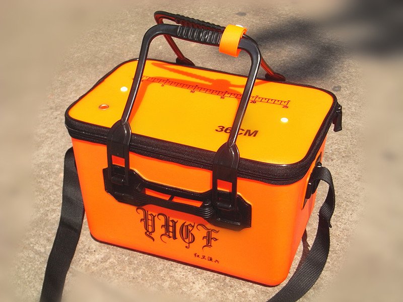 Portable Collapsible EVA Fishing Bucket bag