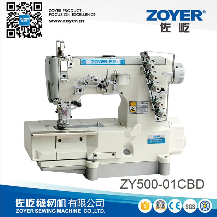 ZY 500-01CB Zoyer 绷缝机