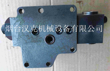 铲运机用PV22变量柱塞泵行走油泵超控阀