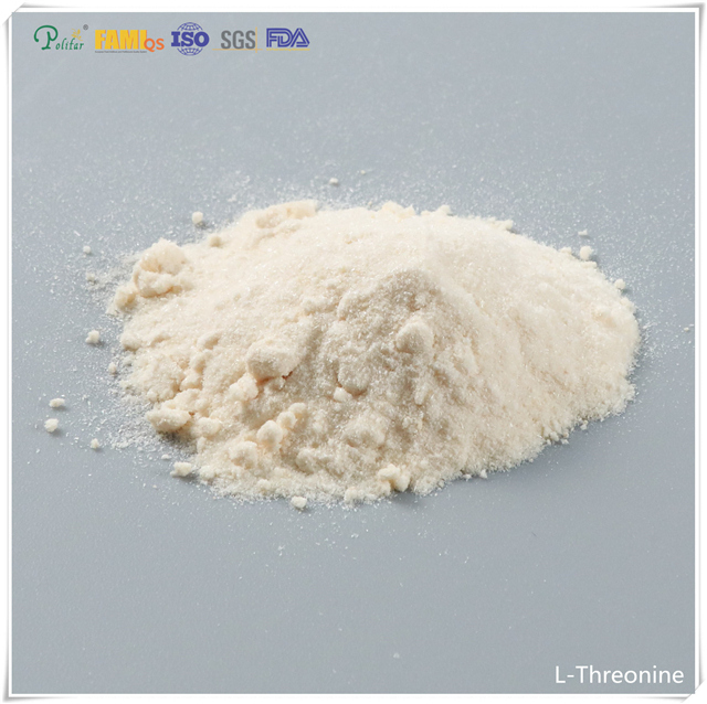 مادة مضافة للعلف الحيواني L-Threonine باللون الأبيض أو الأصفر الفاتح