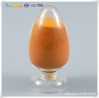 Riboflavina CAS de buena calidad 83-88-5 (vitamina B2) 
