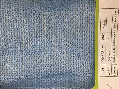 Protección de plástico Safety 50GSM Blue Scaffold Net