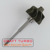 GT1749MV 717904-0033 Turbine Wheel Shaft
