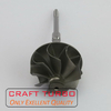 GT1646V/GTB1646MV 740768-0037 Turbine Wheel Shaft for 765261-5002S/765261-5007S/762463-5002S/756867-0001 Turbochargers