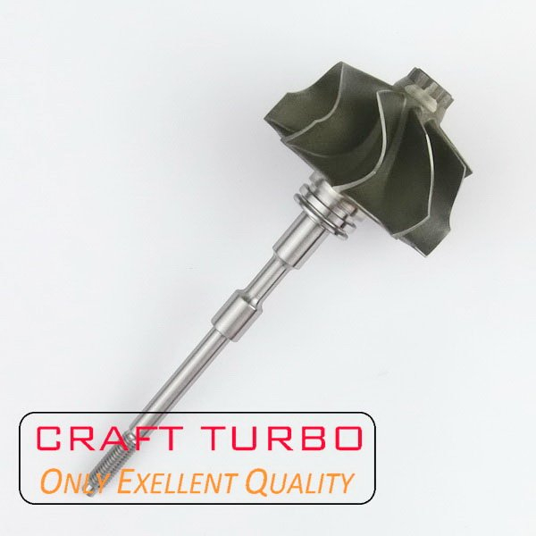 GT2052V 434883-0001 Turbine wheel shaft