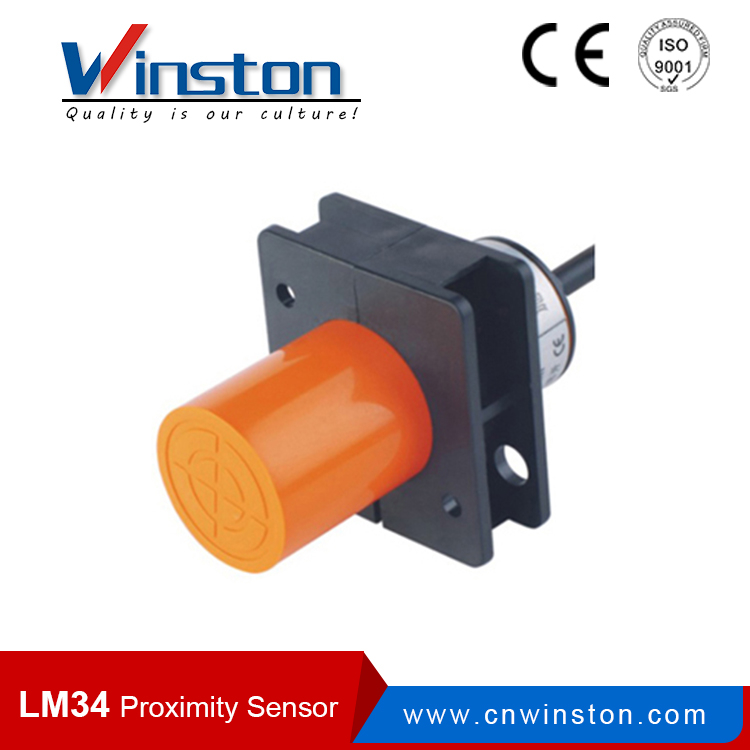 Interruptor de proximidad sin descarga tipo cilindro LM34