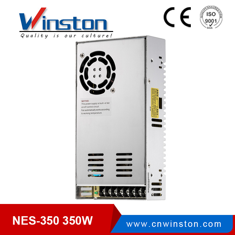 Winston NES: fuente de alimentación industrial de 350 W de 5 V a 110 V CC de salida única 350 W