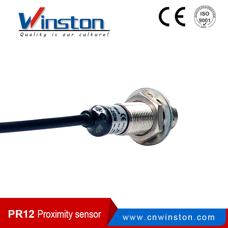Winston PR12 tipo de conector sensor de interruptor inductivo a prueba de agua sin descarga