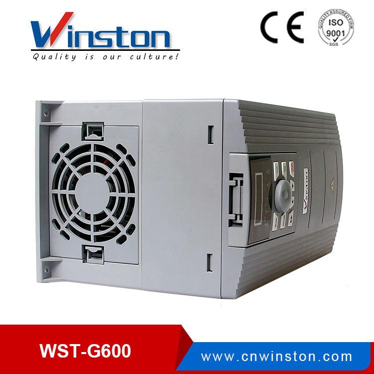 Proveedor profesional de dispositivos de frecuencia vectorial VFD 0.7KW (WSTG600-4T0.7GB)