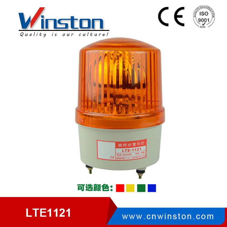 Светодиодный мигающий световой индикатор LTD-1121 (Φ120) DC12V 24V AC110V 220V
