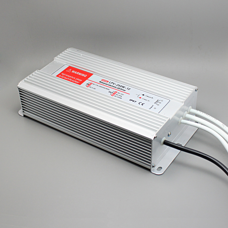 CE ROHS LPV-250 250w impermeable voltaje constante fuente de alimentación del controlador led