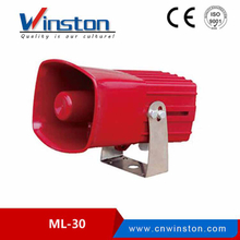 Alarma de coche manual ML-30 de 8 tonos fabricada en China