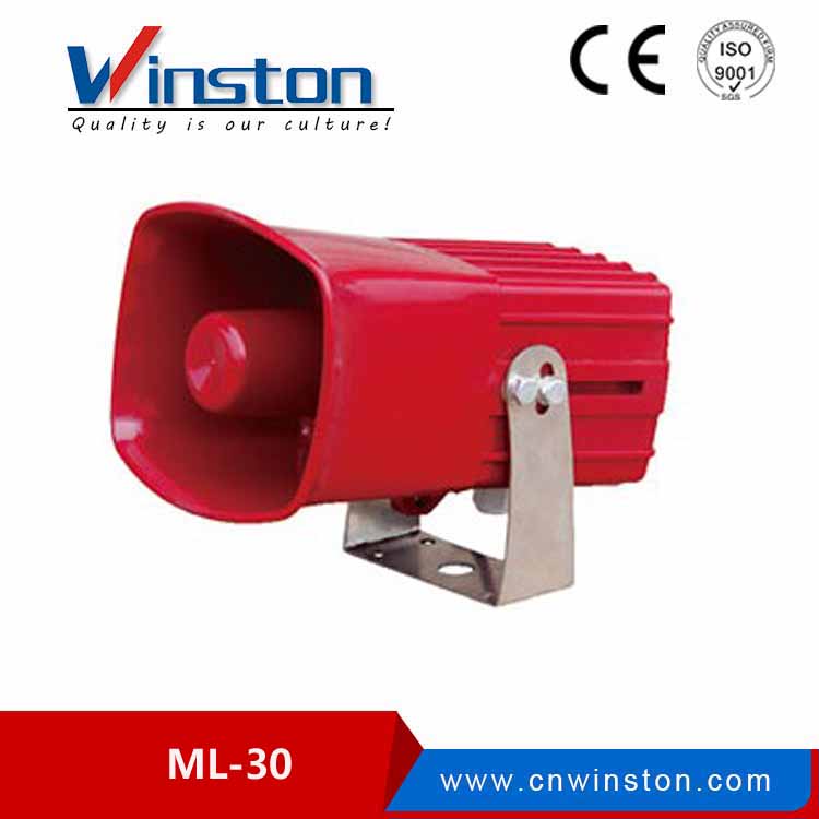 ML-25 Автомобильная электронная сигнализация 100DB 10W сделано в Китае