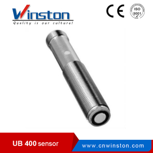 Salida analógica del sensor ultrasónico 0 - 10V Distancia 4m (UB400-12GM-U-V1)