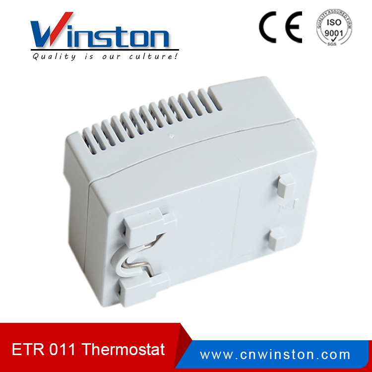ETR 011 компактный дизайн, встроенный в DIN-рейку, электронный термостат