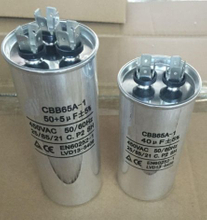 Cbb65 35uf motor run capacitor redondo para geladeira