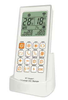 Controle remoto universal para ar condicionado KT SUPPER1