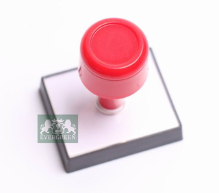 Traditional Rubber Stamps various of handle colors