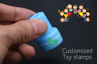 Kids stamps set for school
