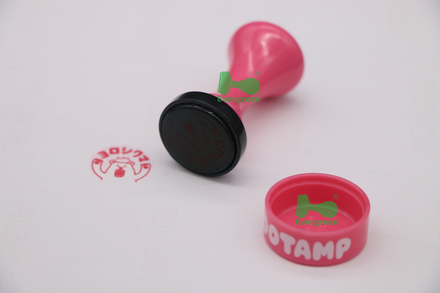 Personalized Book Belongs to Stamp