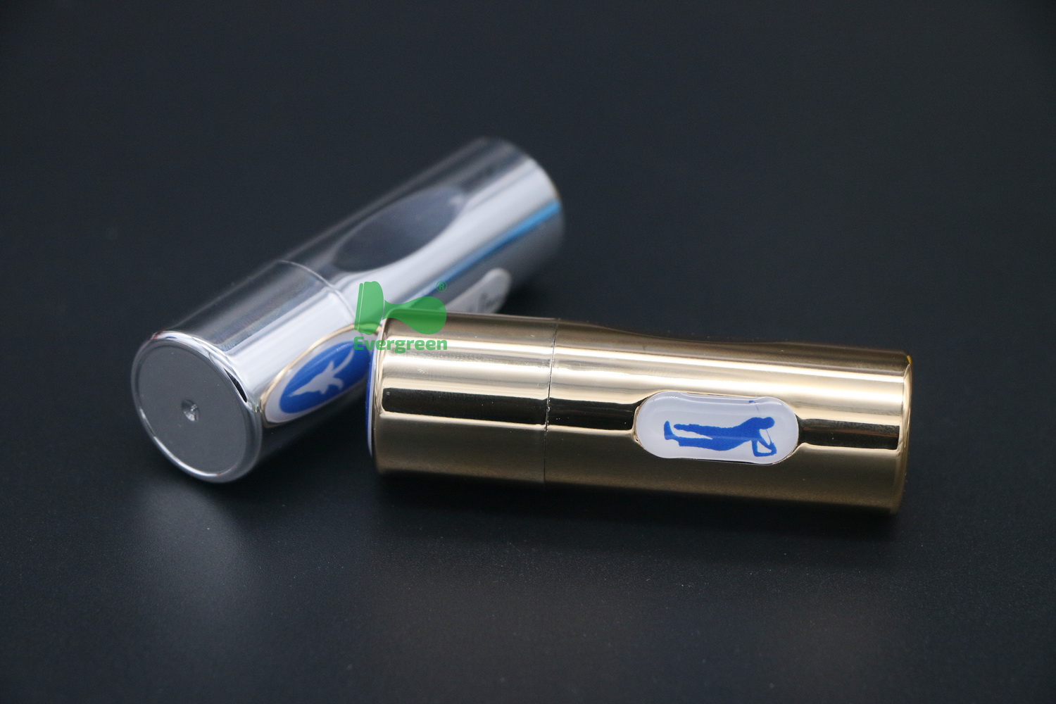 Ergonomic Nickel Plated Golf Ball Stamps