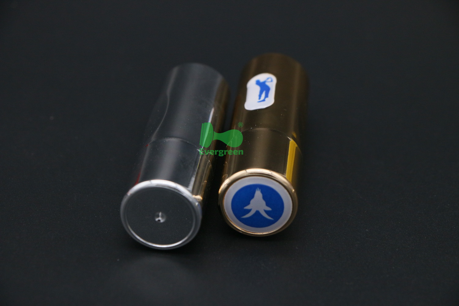 Circle Indelible High Quality Ink Nickel Plated Golf Ball Stamps