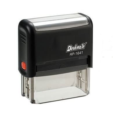 Deskmate Self Inking Stamps Rectangle RP-2359