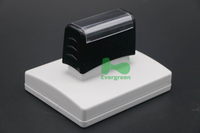 Dual foam flash stamps Rectangle F3267 Imprint size : 32×67mm 