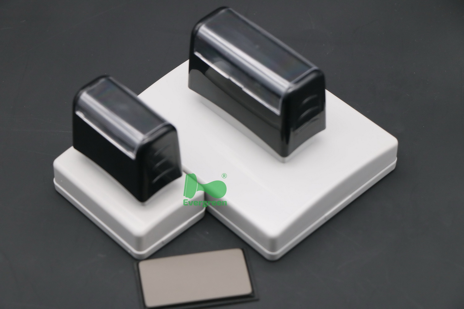 Dual foam flash stamps Rectangle F2743 Imprint size : 27×43mm 