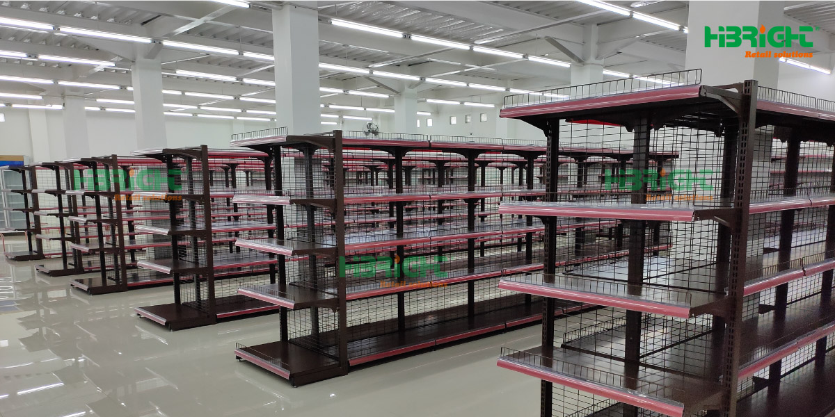 supermarket equipment in Indonesia Highbright Retail Solutions