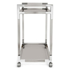 Best Selling Hotel Housekeeping Trolley Acrylic Salon Serving Trolley Colorful Trolley Kitchen Furniture
