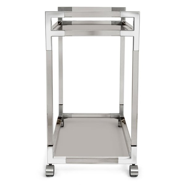 Best Selling Hotel Housekeeping Trolley Acrylic Salon Serving Trolley Colorful Trolley Kitchen Furniture