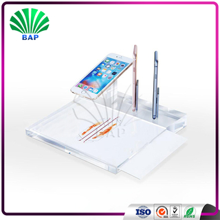 Customized Acrylic Display New Style Display Acrylic Cell Phone Display Stand