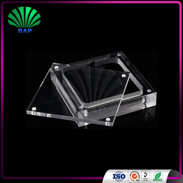 Wholesale Bracelet Organizer Small Clear Plexiglass Jewelry Display Box Bracelet Box with Lid