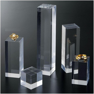 OEM Acrylic Jewelry Display Stand Set