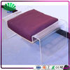 Unique Design Acrylic One Leg Stool Custom Stool Lucite Stool