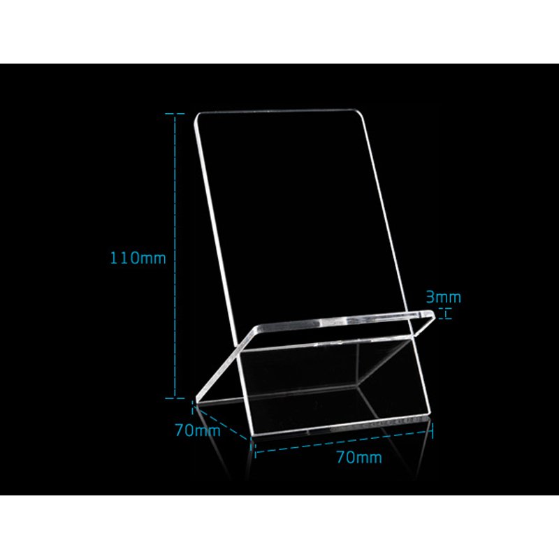Acrylic Iphone 6 Display Clear Transparent Cell Phone Accessory Display for Wholesale