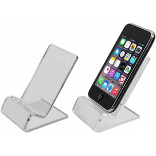 Designed Acrylic Display Stand Iphone 6 Display Cell Phone Display Holders for Sale