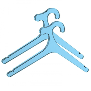 Wholesale Custom Colored Acrylic Coat Hanger