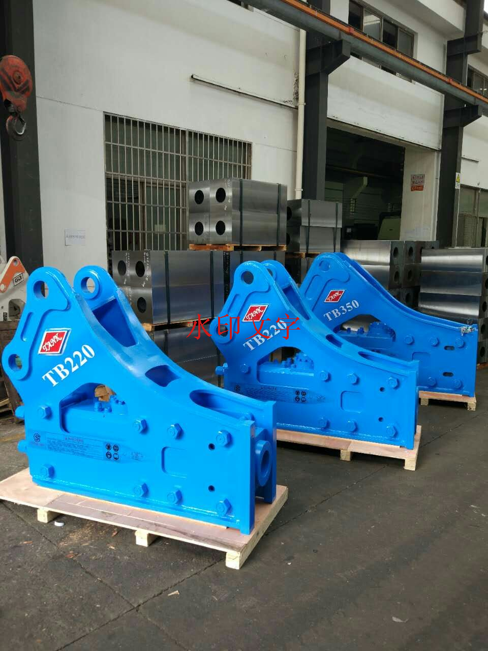hydraulic hammer breaker excavator attachments