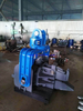 SLYM vibratory pile driver for 20t wxcavator