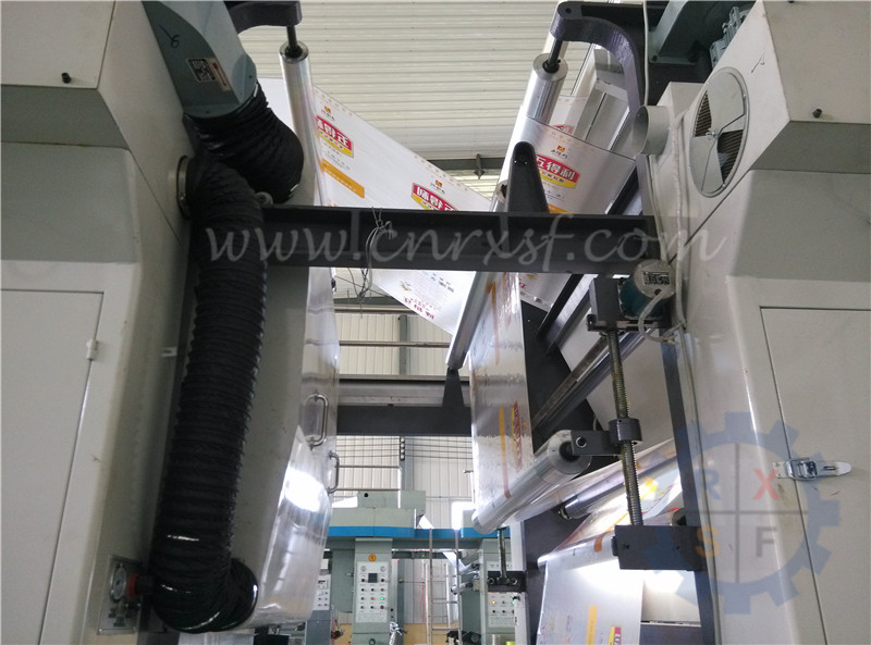 10 color rotogravure printing machine