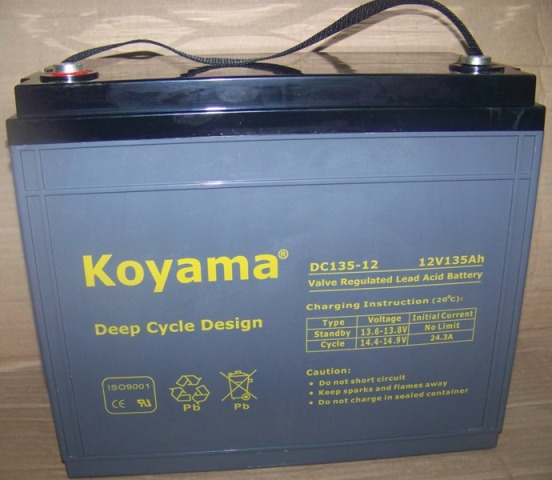 Marine /RV Deep-Cycle AGM Battery 