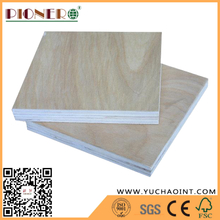 Bb/Cc Grade Hot Sale White Face Plywood for Furniture