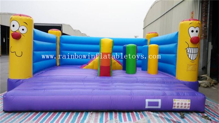 RB91011（5.5x5m）Inflatable amusing bouncer