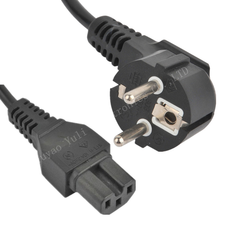VDE Power Cords&amp; VDE Electrical Outputs (S03+ST3-H)